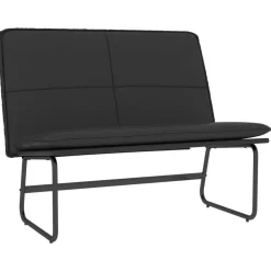 vidaXL Banc 100x75x76 cm Similicuir