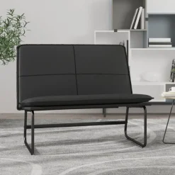 vidaXL Banc 100x75x76 cm Similicuir