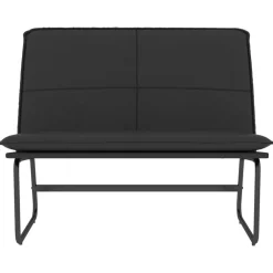 vidaXL Banc 100x75x76 cm Similicuir