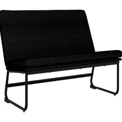 vidaXL Banc 100x75x76 cm Tissu