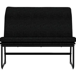 vidaXL Banc 100x75x76 cm Tissu