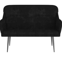 vidaXL Banc 110x76x80 cm Velours