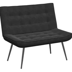 vidaXL Banc 110x74x84 cm velours