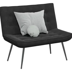 vidaXL Banc 110x74x84 cm velours