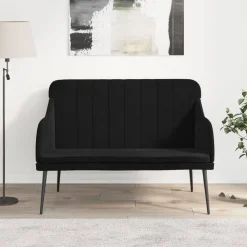 vidaXL Banc 110x76x80 cm Velours