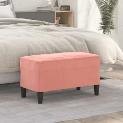 vidaXL Banc 70x35x41 cm Velours