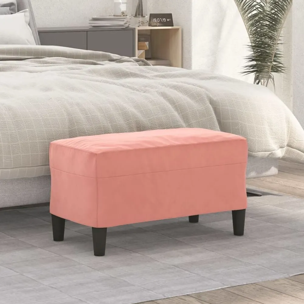 vidaXL Banc 70x35x41 cm Velours