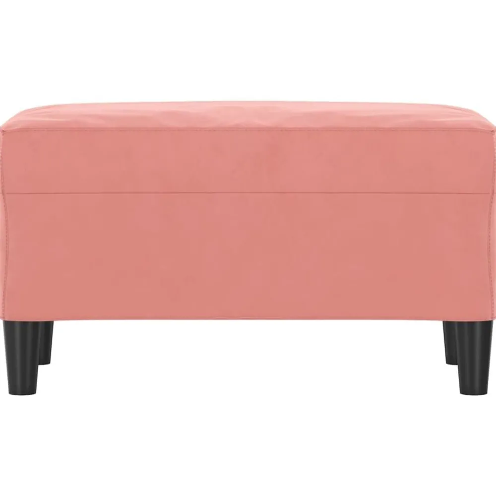 vidaXL Banc 70x35x41 cm Velours