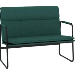 vidaXL Banc 100x64x80 cm Tissu
