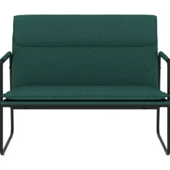 vidaXL Banc 100x64x80 cm Tissu
