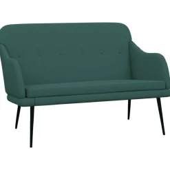vidaXL Banc 110x76x80 cm Tissu