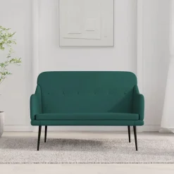 vidaXL Banc 110x76x80 cm Tissu