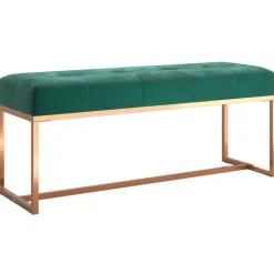 vidaXL Banc 110x36x45 cm Velours
