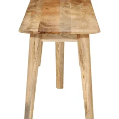 vidaXL Banc 160x40x45 cm bois massif de manguier