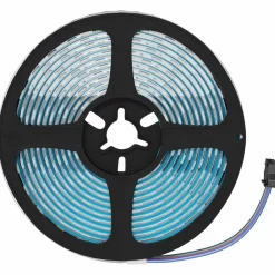 vidaXL Bande LED 2 pcs Noir et Transparent 3000 mm Cuivre et plastique