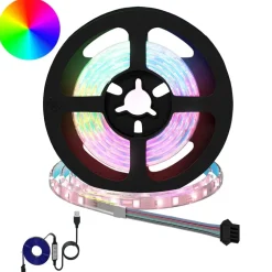 vidaXL Bande LED 2 pcs Noir et Transparent 1200 mm Cuivre et plastique