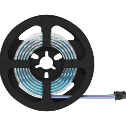 vidaXL Bande LED 2 pcs Noir et Transparent 1200 mm Cuivre et plastique