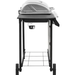 vidaXL Barbecue gril à gaz avec 4 brûleurs
