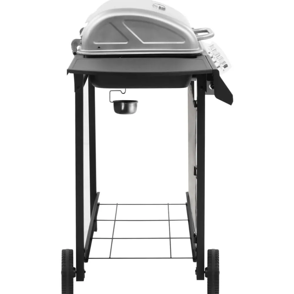vidaXL Barbecue gril à gaz avec 4 brûleurs