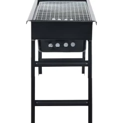 Arts De La Table & Arts Culinaires-vidaXL Barbecue portable de camping inoxydable 60x22,5x33 cm