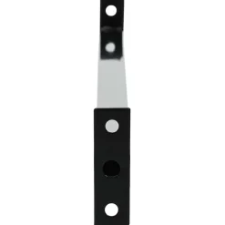 Matériaux De Construction-vidaXL Barre de sécurité de fenêtre réglable 710 -1200 mm Acier Noir