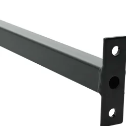 Matériaux De Construction-vidaXL Barre de sécurité de fenêtre réglable 710 -1200 mm Acier Noir