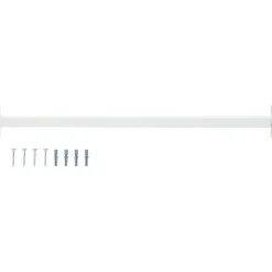 Matériaux De Construction-vidaXL Barre de sécurité de fenêtre réglable 710 -1200 mm Acier Blanc