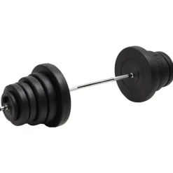 Entraînement & Fitness-vidaXL Barre d'haltères avec plaques 90 kg