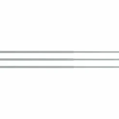 vidaXL Barres de fenêtre réglables de sécurité 3 pcs 710-1200 mm