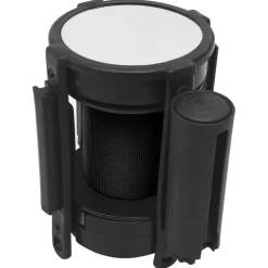 vidaXL Barrière à bande rétractable 200 cm