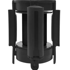 vidaXL Barrière à bande rétractable 200 cm
