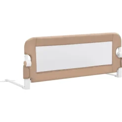 vidaXL Barrière de lit enfant 102x42 cm Polyester