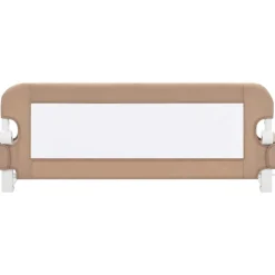 vidaXL Barrière de lit enfant 102x42 cm Polyester