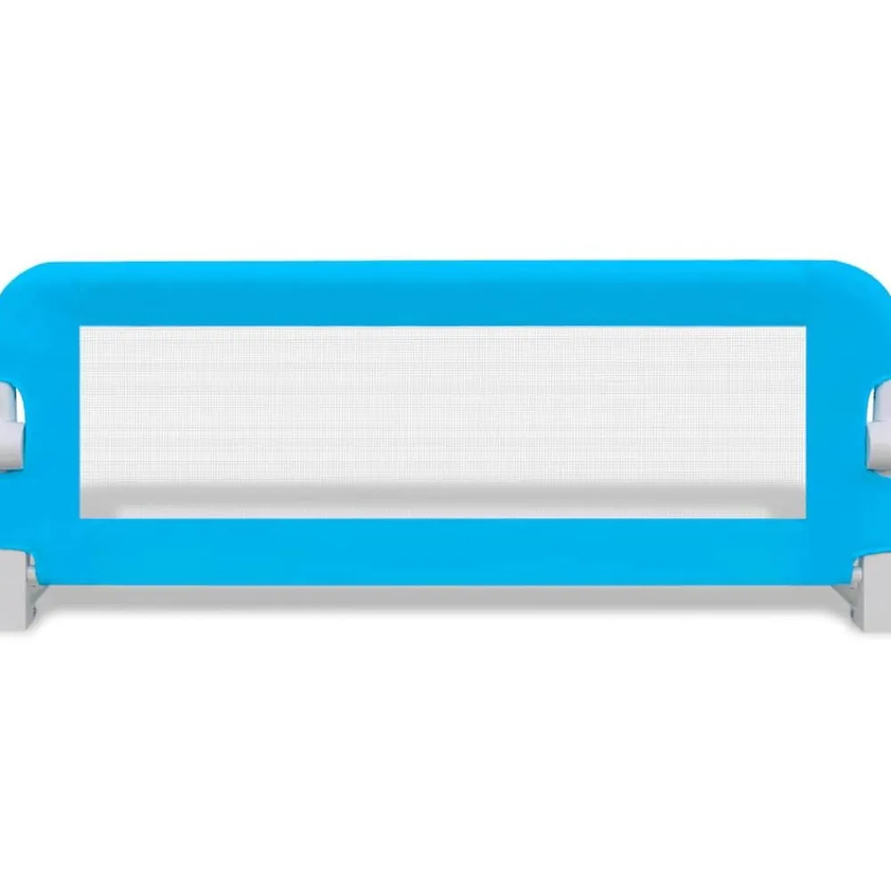 Accessoires De Sécurité Pour Bébés-vidaXL Barrière de lit pour enfants 102x42 cm Bleu