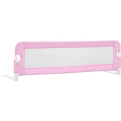 vidaXL Barrière de sécurité de lit d'enfant 120x42 cm Polyester