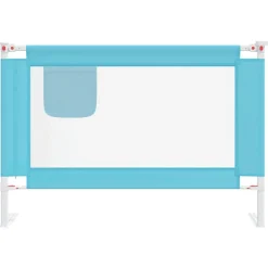 vidaXL Barrière de sécurité de lit d'enfant 100x25 cm Tissu