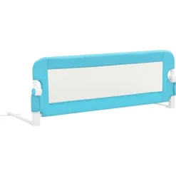 vidaXL Barrière de sécurité de lit d'enfant 120x42 cm Polyester