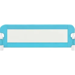 vidaXL Barrière de sécurité de lit d'enfant 120x42 cm Polyester