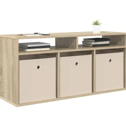 vidaXL Basboard avec tiroir Chêne Sonoma 102 x 32 x 48,5 cm