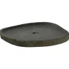 vidaXL Bassin de Lavage Gris 65 x 50 x 6 cm Pierre de rivière