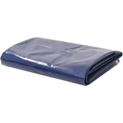 Accessoires De Quincaillerie-vidaXL Bâche 650 g / m² 2 x 3 m Bleu