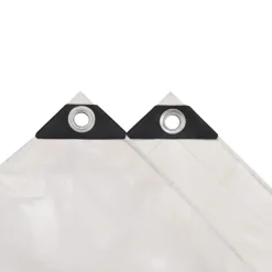 Accessoires De Quincaillerie-vidaXL Bâche 650 g / m² 2 x 3 m Blanc
