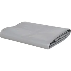 Accessoires De Quincaillerie-vidaXL Bâche 650 g / m² 2 x 3 m Gris