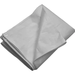Accessoires De Quincaillerie-vidaXL Bâche 260 g/m² 2x3 m PEHD Gris