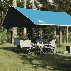 vidaXL Bâche de camping 430x380x210 cm imperméable