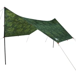 Loisirs De Plein Air-vidaXL Bâche de camping 462x306x211 cm imperméable Camouflage