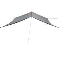 vidaXL Bâche de camping et orange 300x294 cm imperméable