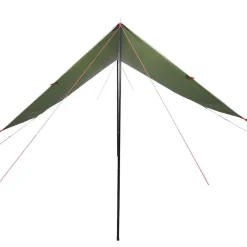 Loisirs De Plein Air-vidaXL Bâche de camping 430x380x210 cm imperméable Vert