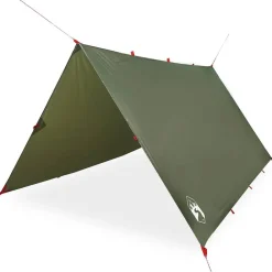 vidaXL Bâche de camping 306x306 cm imperméable