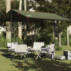 vidaXL Bâche de camping 306x306 cm imperméable